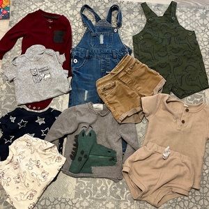 12M baby bundle-perf condition